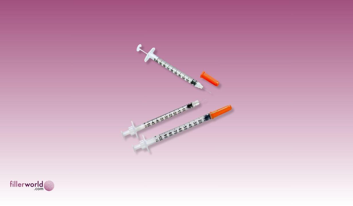 BD BD320935 Microfine Insulin syringe (1ml) 30G x 8mm needle 100x1ml - 1