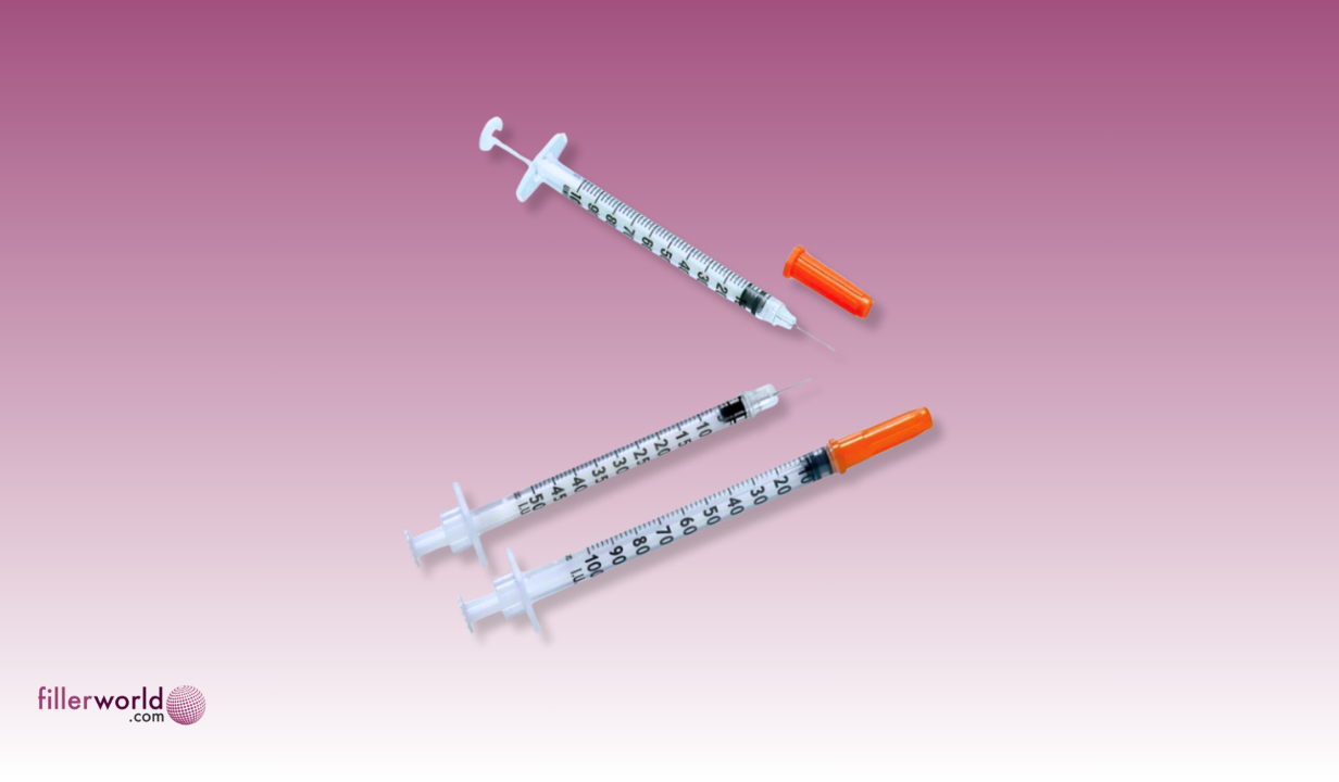 BD BD324824 Microfine Insulin syringe (0.5ml) 29G x 12.7mm needle 100x0.5ml - 1