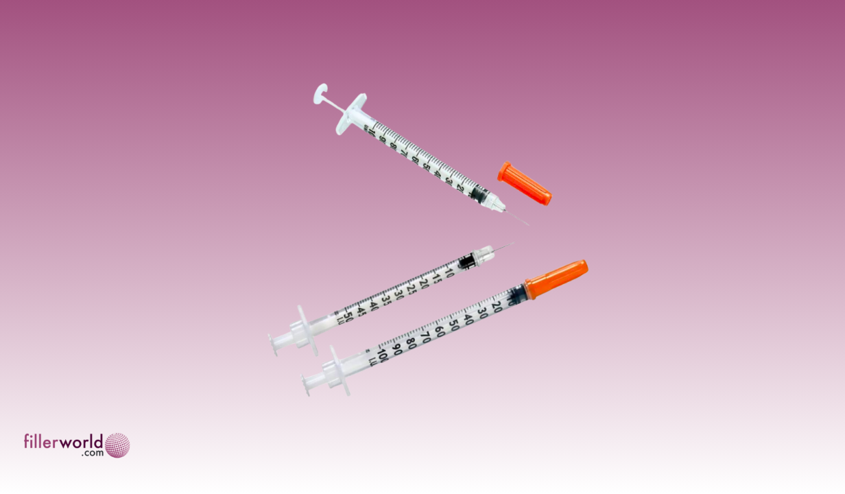 BD BD324827 Microfine Insulin syringe (1ml) 29G x 12.7mm needle 100x1ml - 1