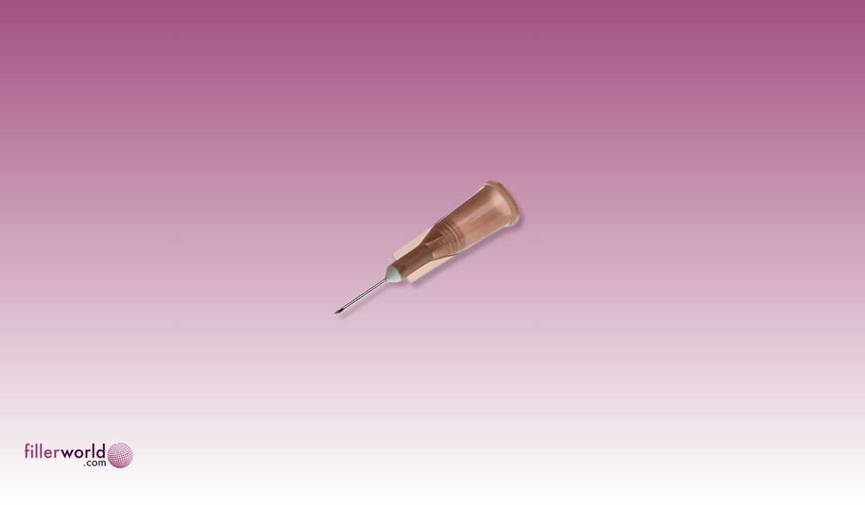 BD BD300300- Microlance hypodermic needle Brown 26G x 10mm 100 x needles - 2
