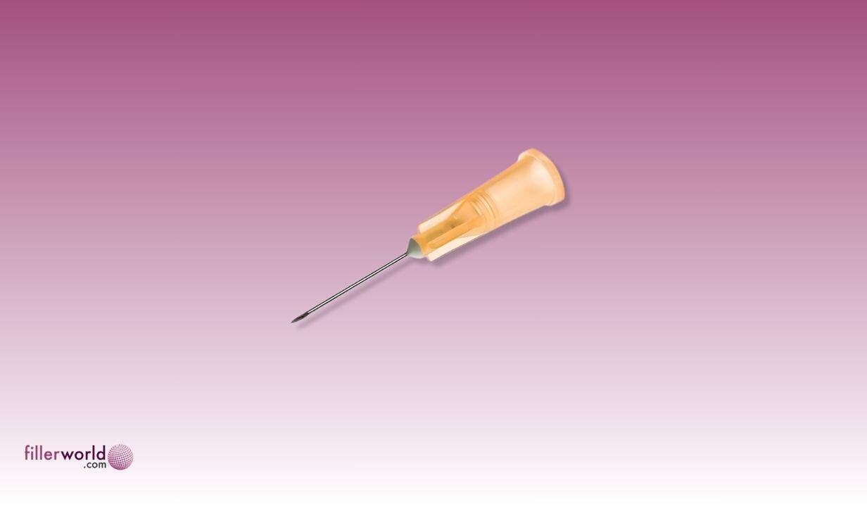 BD BD300600- Microlance hypodermic needle Orange 25G x 16mm 100 x needles - 2