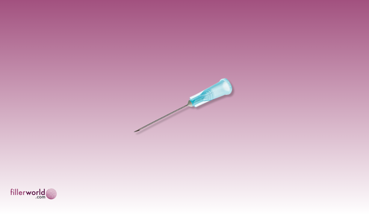 BD BD300700-Microlance hypodermic needle Blue 23G x 30mm 100 x needles - 2