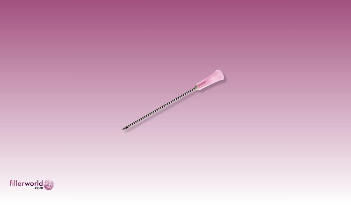BD BD301900-Microlance hypodermic needle Pink 18G x 50mm 100 x needles - 2
