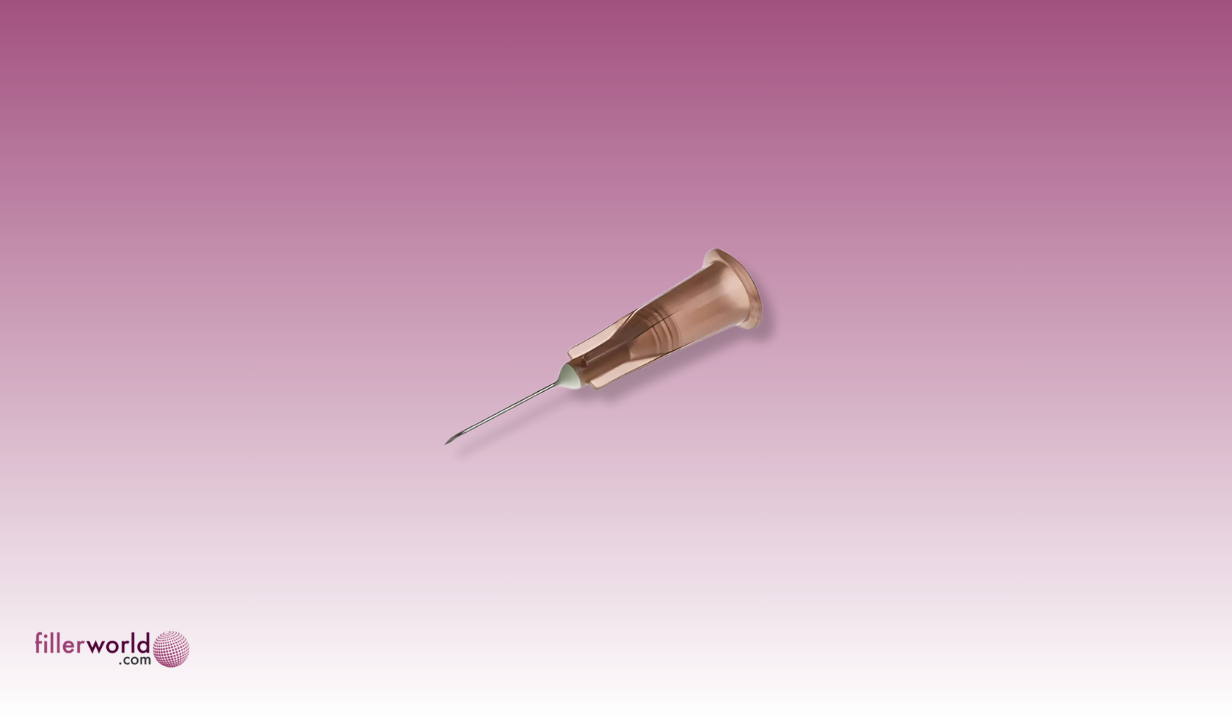 BD BD303800- Microlance hypodermic needle Brown 26G x 13mm 100 x needles - 2