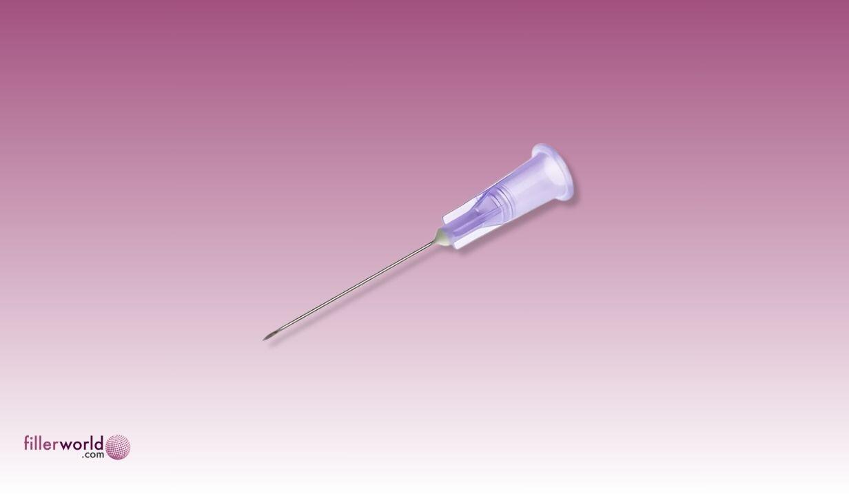 BD BD304100- Microlance hypodermic needle Violet 24G x 25mm 100 x needles - 2