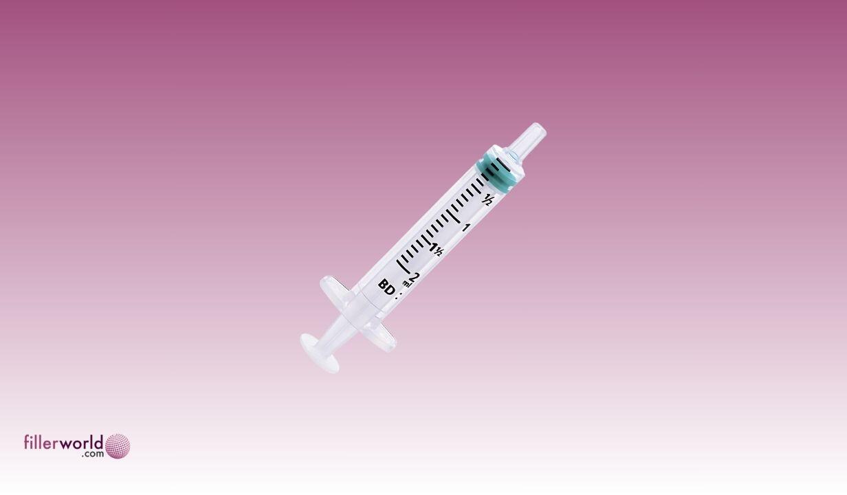 BD BD307727 -Emerald Luer Slip Centric 2ml Syringe – without needle 100x2ml - 2