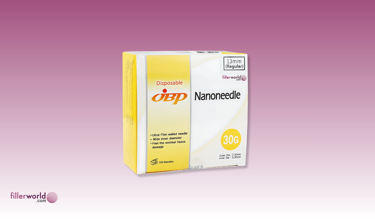 Jbp Nanoneedle 30G 13mm Regular (100 UTW needles) 100 needles - 5