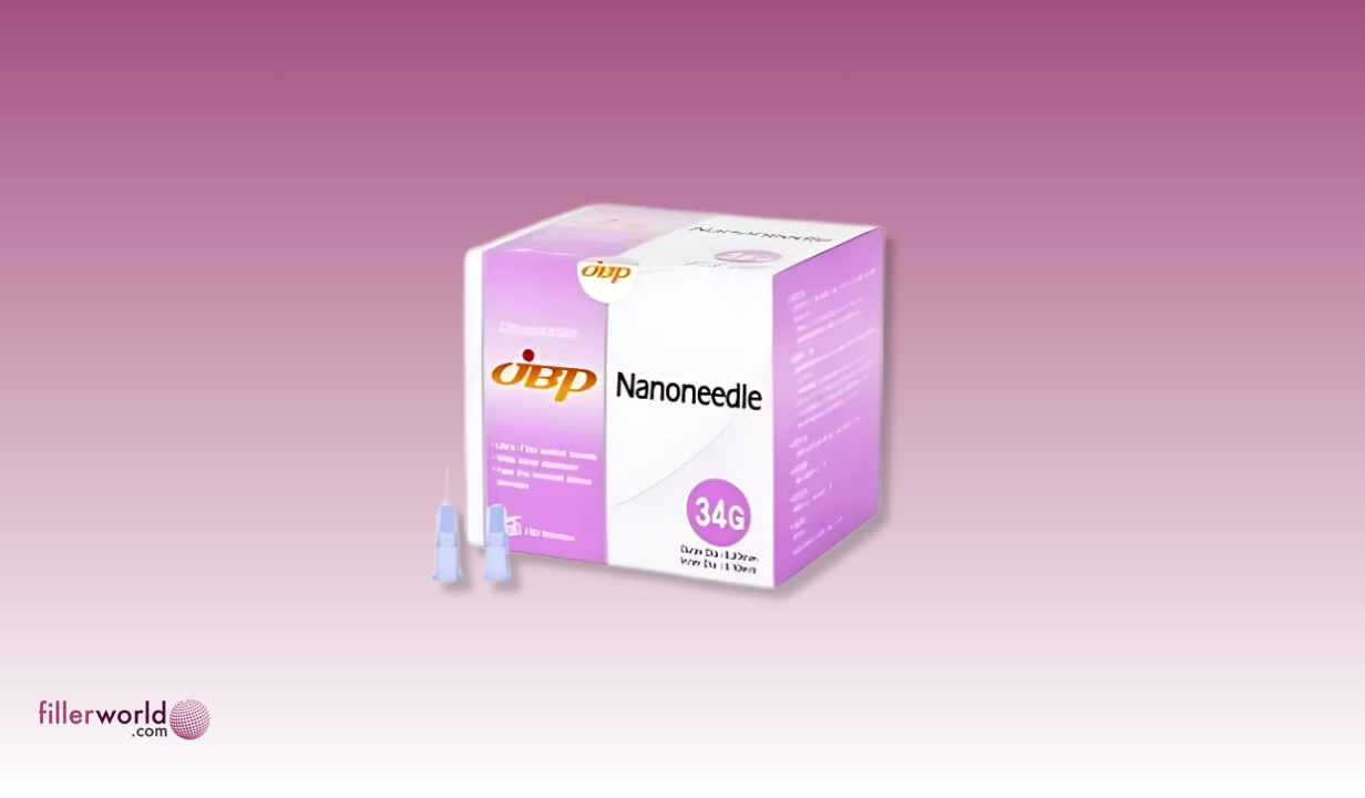 Jbp Nanoneedle 34G 4mm Regular (100 UTW needles) 100 needles - 2