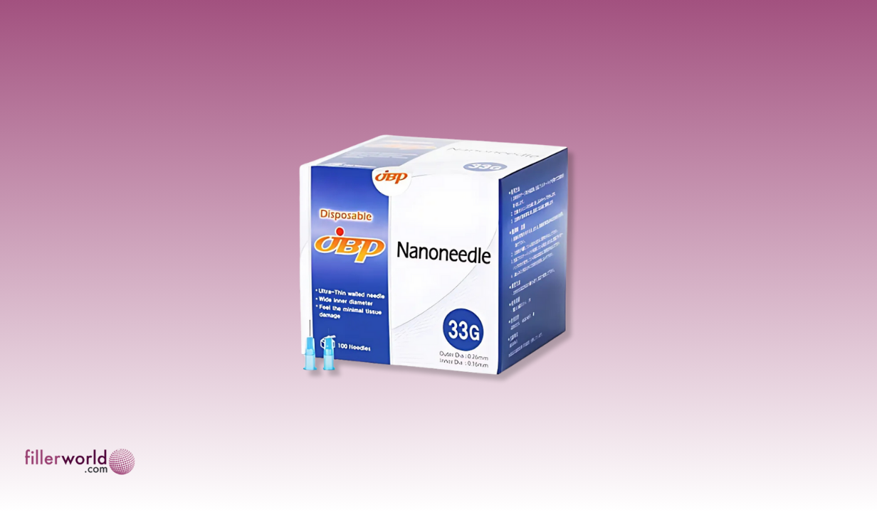 Jbp Nanoneedle 33G 8mm Regular (100 UTW needles) - 4