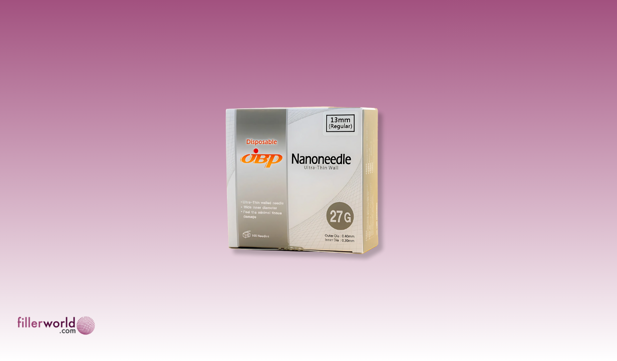 Jbp Nanoneedle 27G 13mm Regular (100 UTW needles) 100 needles - 2