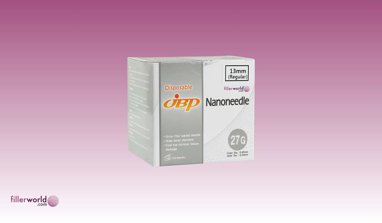 Jbp Nanoneedle 27G 13mm Regular (100 UTW needles) 100 needles - 1