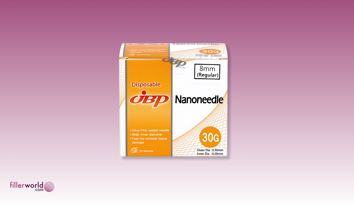 Jbp Nanoneedle 30G 8mm Regular (100 UTW needles) 100 needles - 4