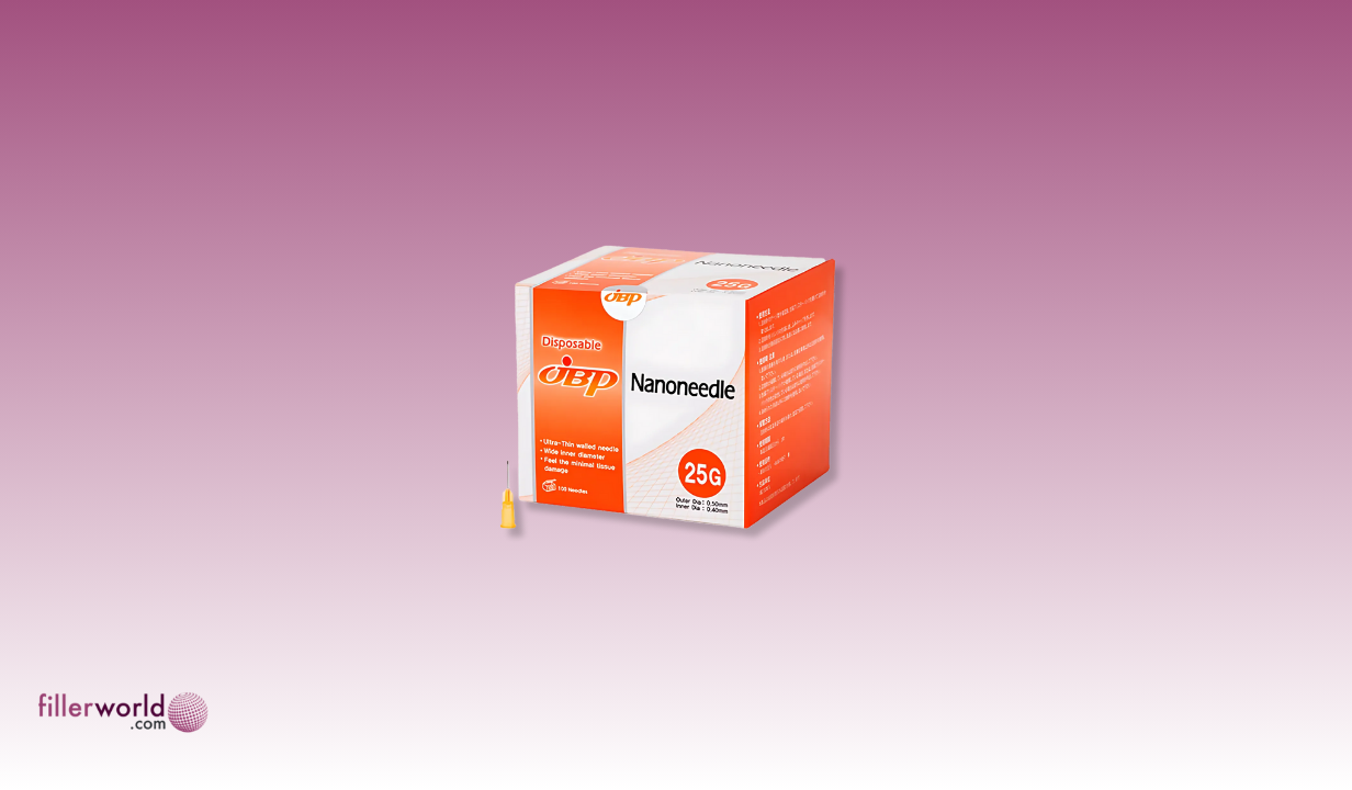 Jbp Nanoneedle 25G 25mm Regular (100 UTW needles) 100 needles - 2
