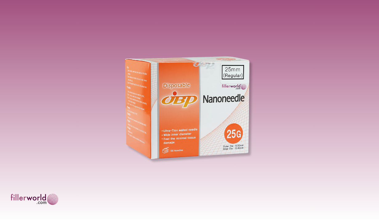 Jbp Nanoneedle 25G 25mm Regular (100 UTW needles) 100 needles - 1