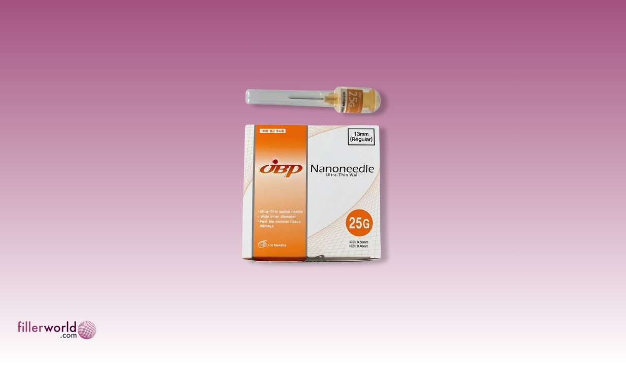 Jbp Nanoneedle 25G 13mm Regular (100 UTW needles) 100 needles - 2