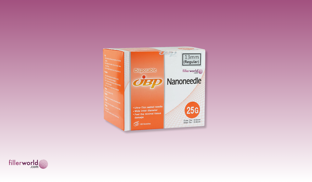 Jbp Nanoneedle 25G 13mm Regular (100 UTW needles) 100 needles - 1