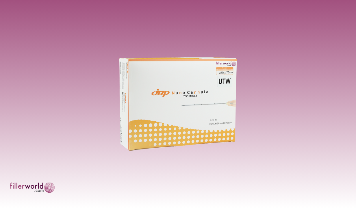Jbp Nano Cannula 21G 70mm UTW (24 needles) 24 needles - 1