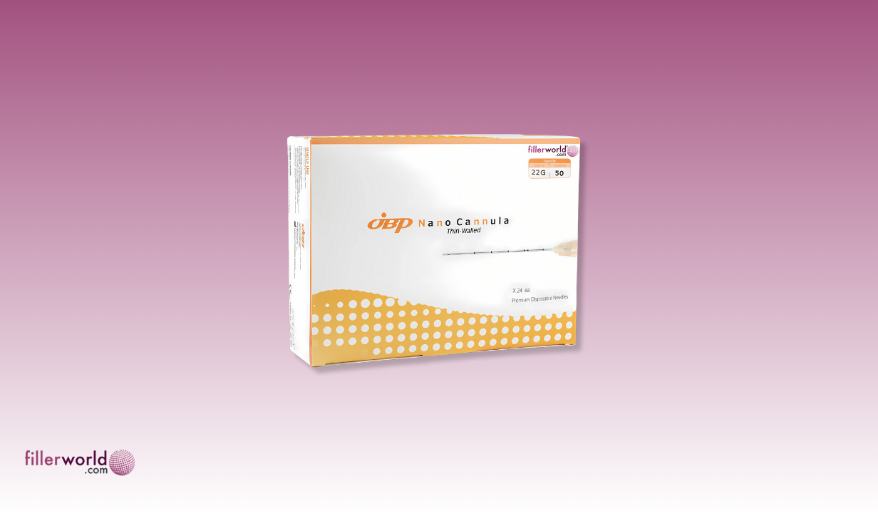 Jbp Nano Cannula 22G 50mm UTW (24 needles) 24 needles - 5