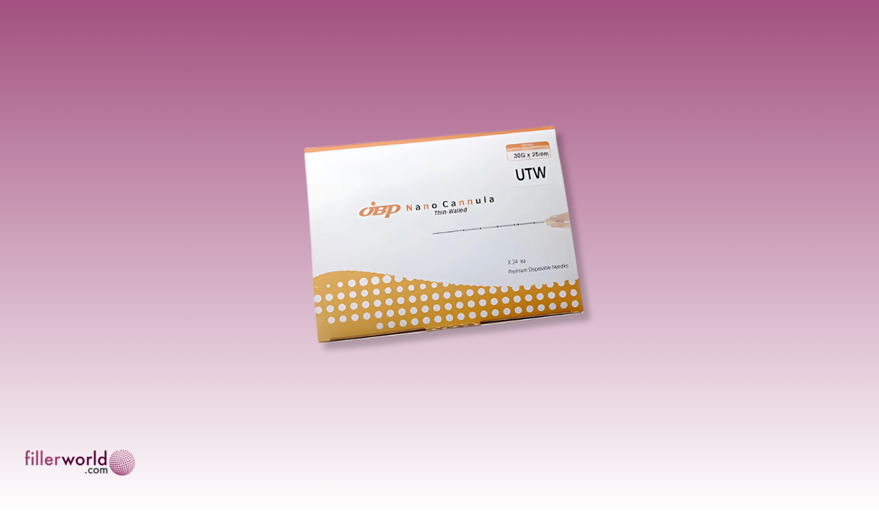 Jbp Nano Cannula 30G 25mm UTW (24 needles) 24 needles - 2