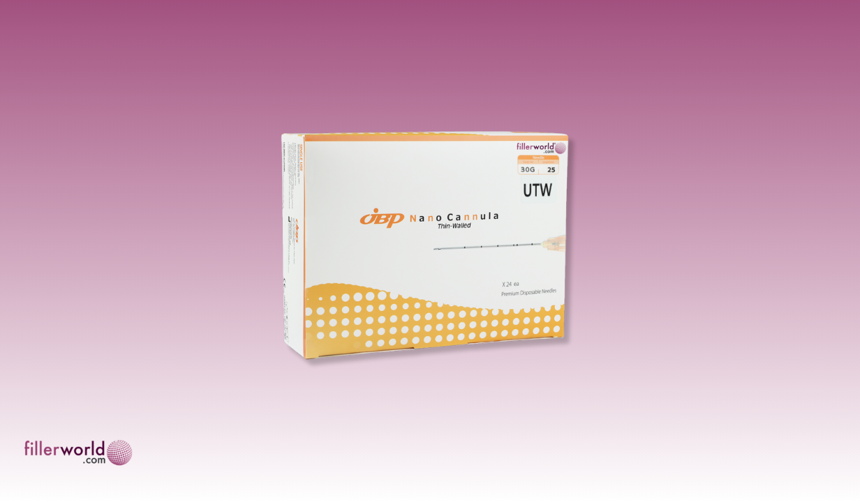 Jbp Nano Cannula 30G 25mm UTW (24 needles) 24 needles - 1