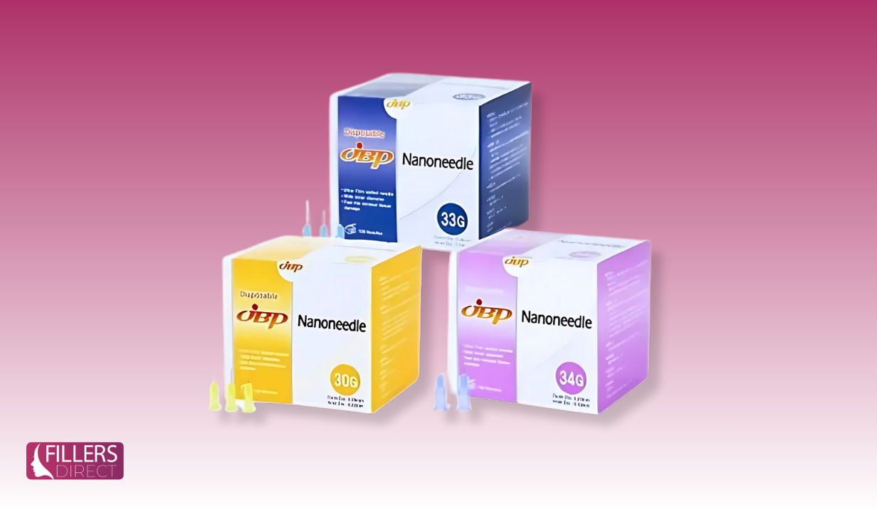 JBP NANONEEDLE 34G 6MM X 100 - 1