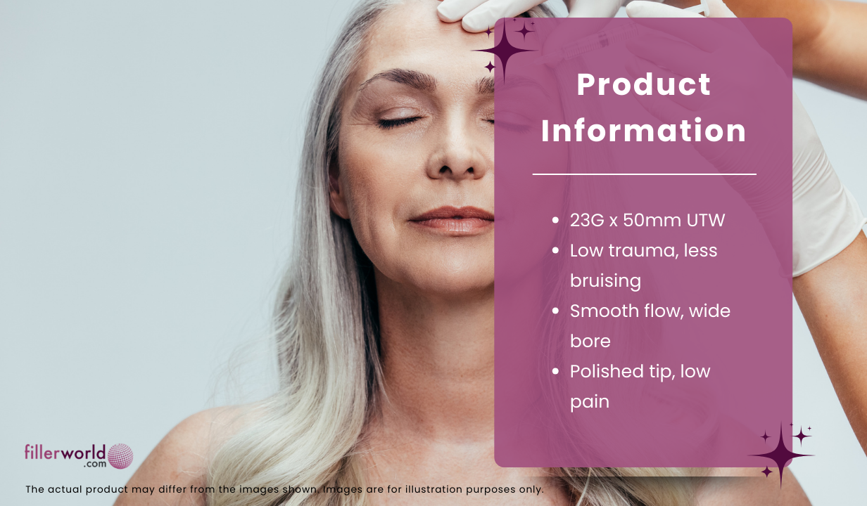 Jbp Nano Cannula 23G 50mm UTW (24 needles) 24 needles - 3