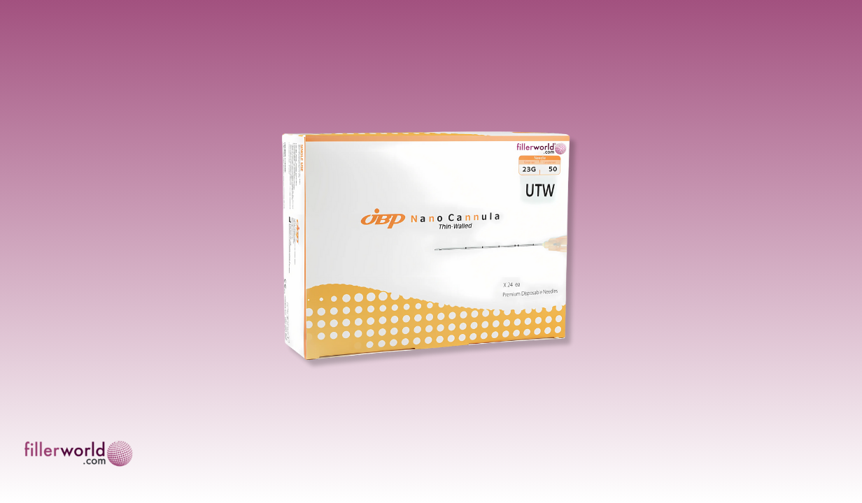 Jbp Nano Cannula 23G 50mm UTW (24 needles) 24 needles - 5