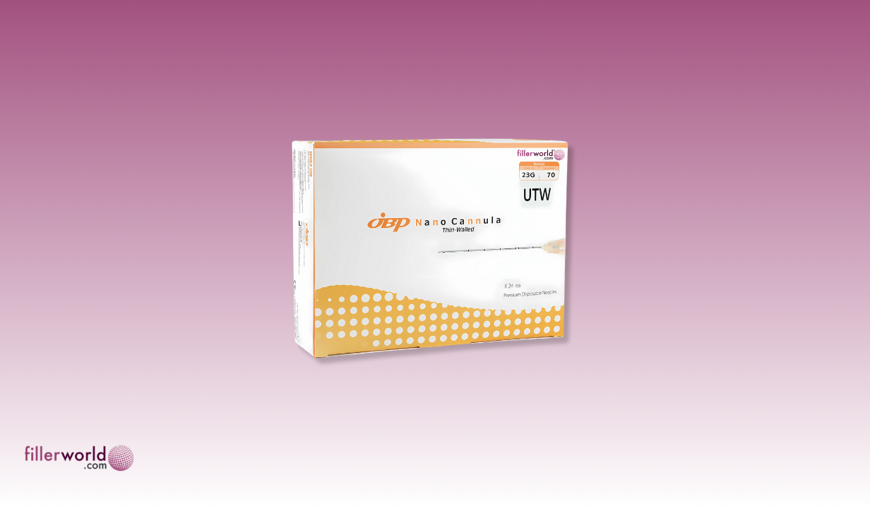 Jbp Nano Cannula 23G 70mm UTW (24 needles) 24 needles - 1