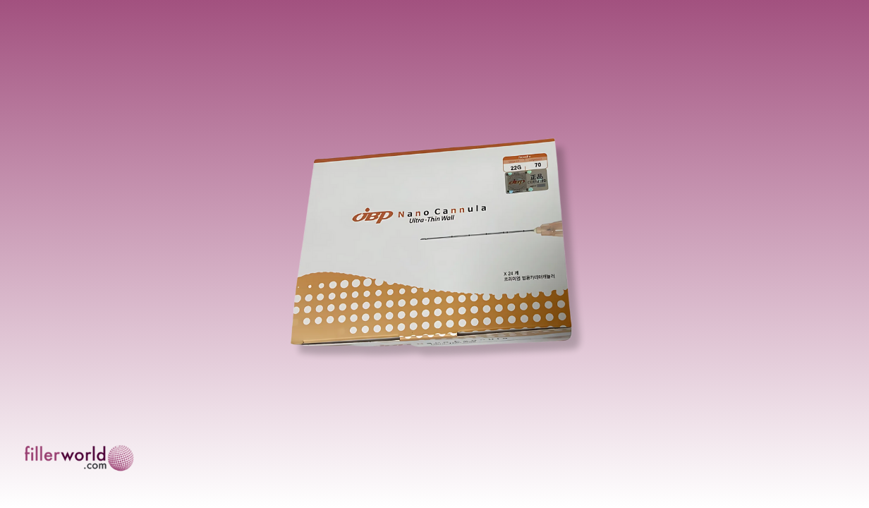 Jbp Nano Cannula 22G 70mm UTW (24 needles) 24 needles - 2