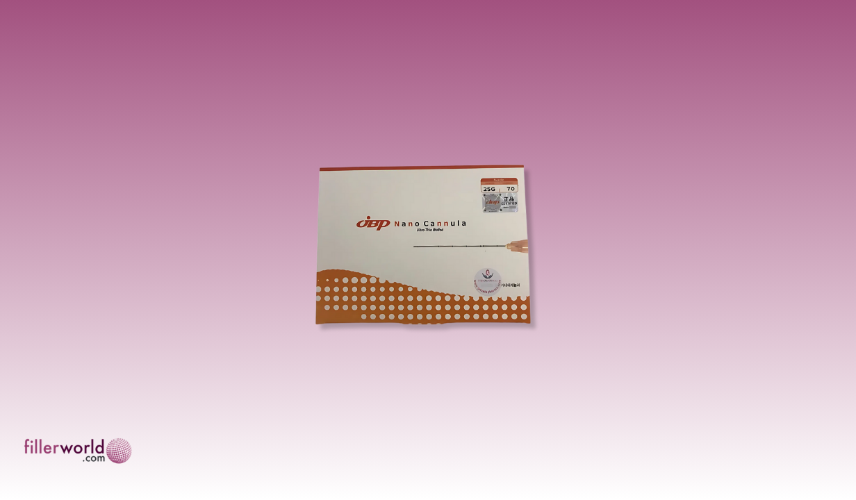 Jbp Nano Cannula 25G 70mm UTW (24 needles) 24 needles - 4