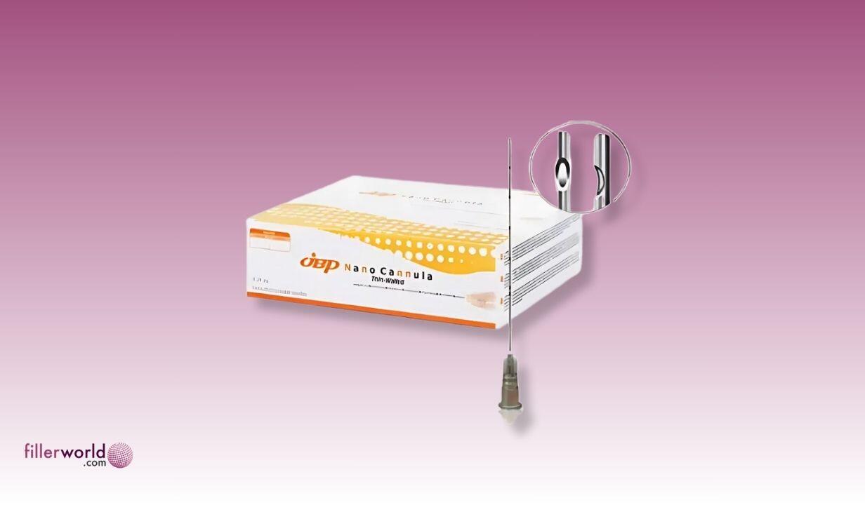 Jbp Nano Cannula 25G 40mm UTW (24 needles) 24 needles - 4