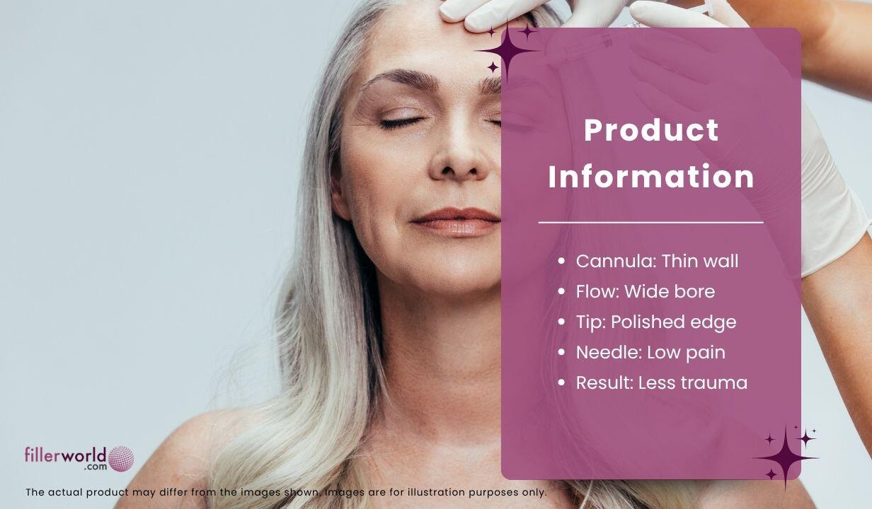 Jbp Nano Cannula 25G 40mm UTW (24 needles) 24 needles - 2