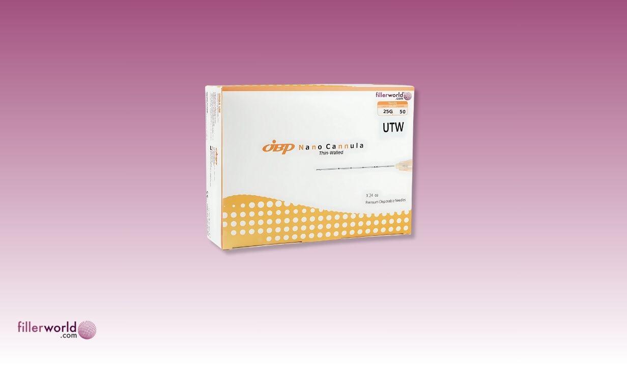 Jbp Nano Cannula 25G 50mm UTW (24 needles) 24 needles - 5