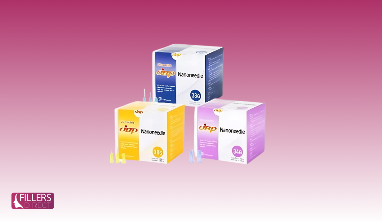 JBP NANONEEDLE 34G 8MM X 100 - 1