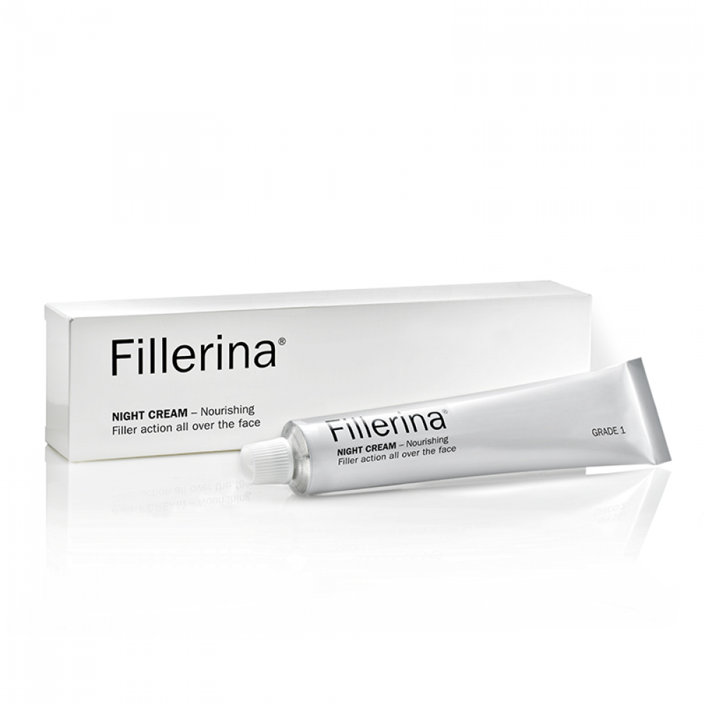 Fillerina Night Cream - Grade 1 (1x50ml) Was £50.00 now £20.00 - 1