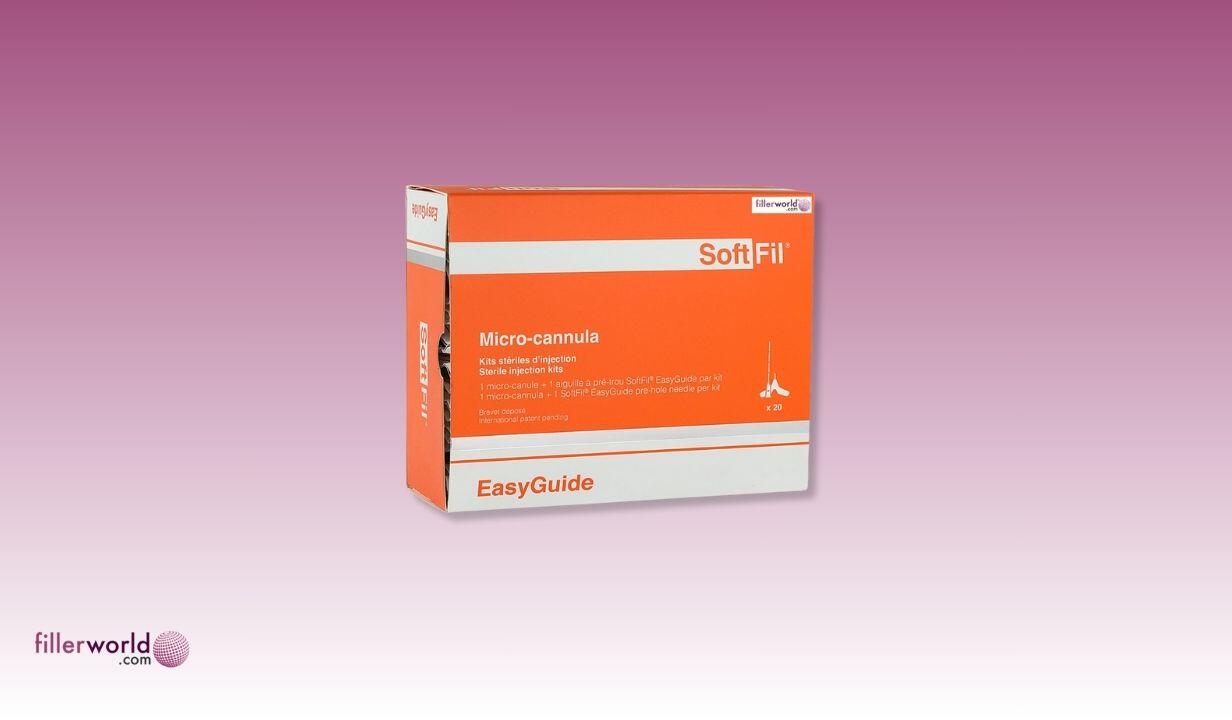 SoftFil Easy Guide  25G/50  (20 needles) CEGS2550 20 needles - 5