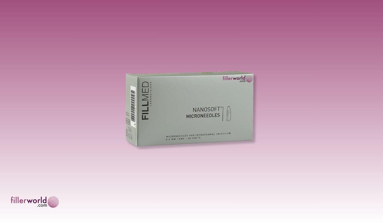 Fillmed Nanosoft Microneedles 0.6mm x 30 units Was £145 Now £129 - 1