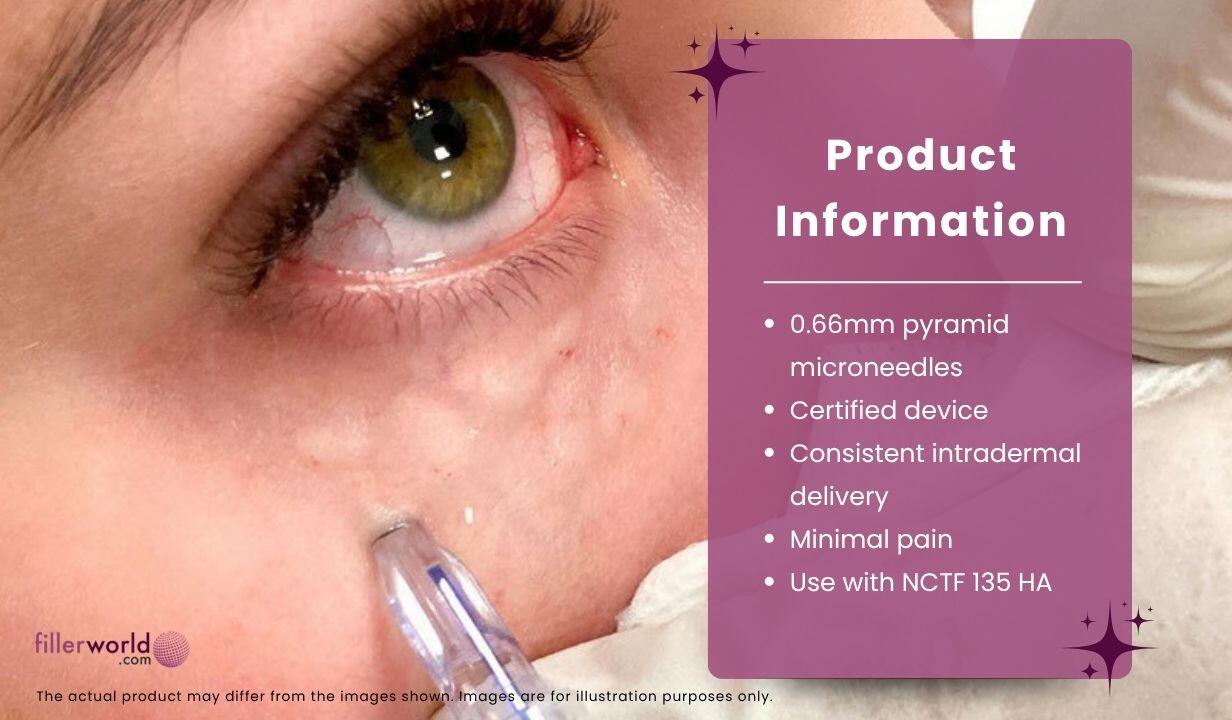 Fillmed Nanosoft Microneedles 0.6mm x 30 units Was £145 Now £129 - 4