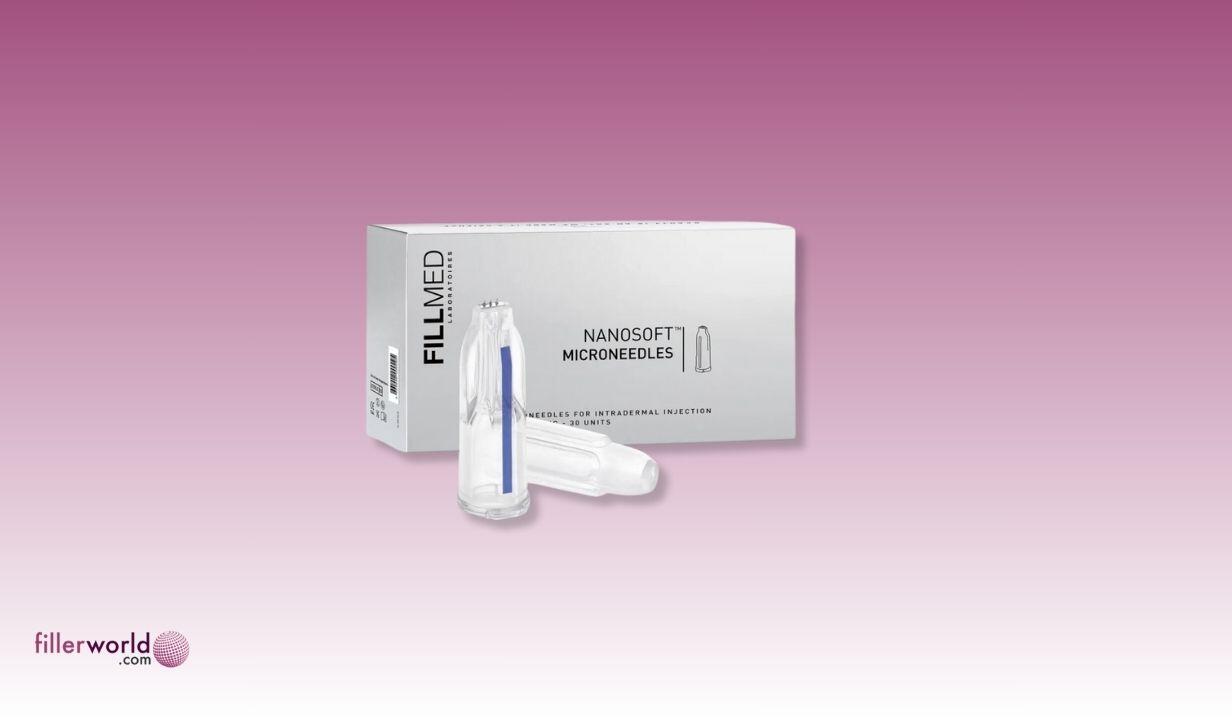 Fillmed Nanosoft Microneedles 0.6mm x 30 units Was £145 Now £129 - 2