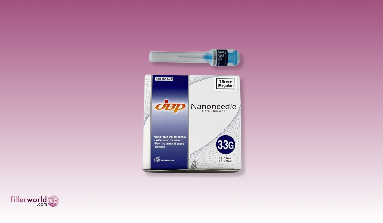 Jbp Nanoneedle 33g x 13mm (100 UTW needles) 33g x 13mm - 2