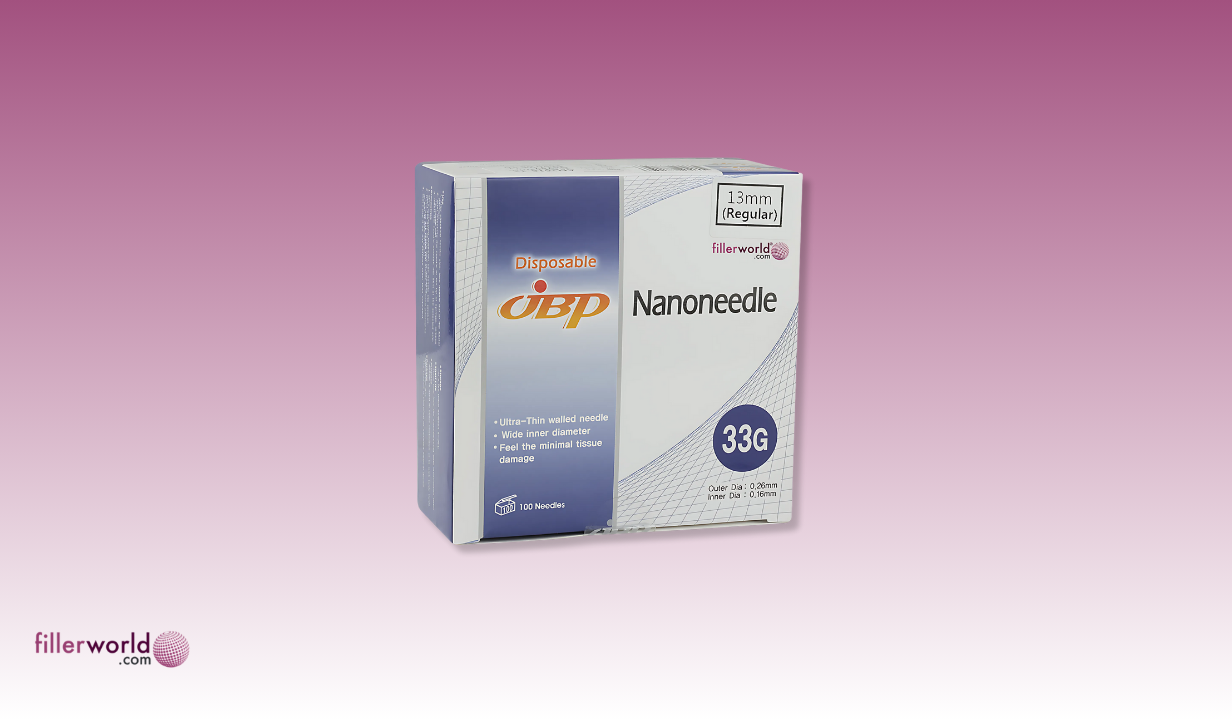 Jbp Nanoneedle 33g x 13mm (100 UTW needles) 33g x 13mm - 1