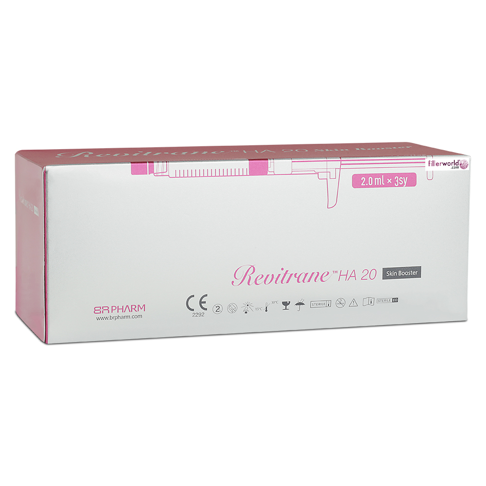 Revitrane HA 20 Skin Booster (3x2.0ml) - 2