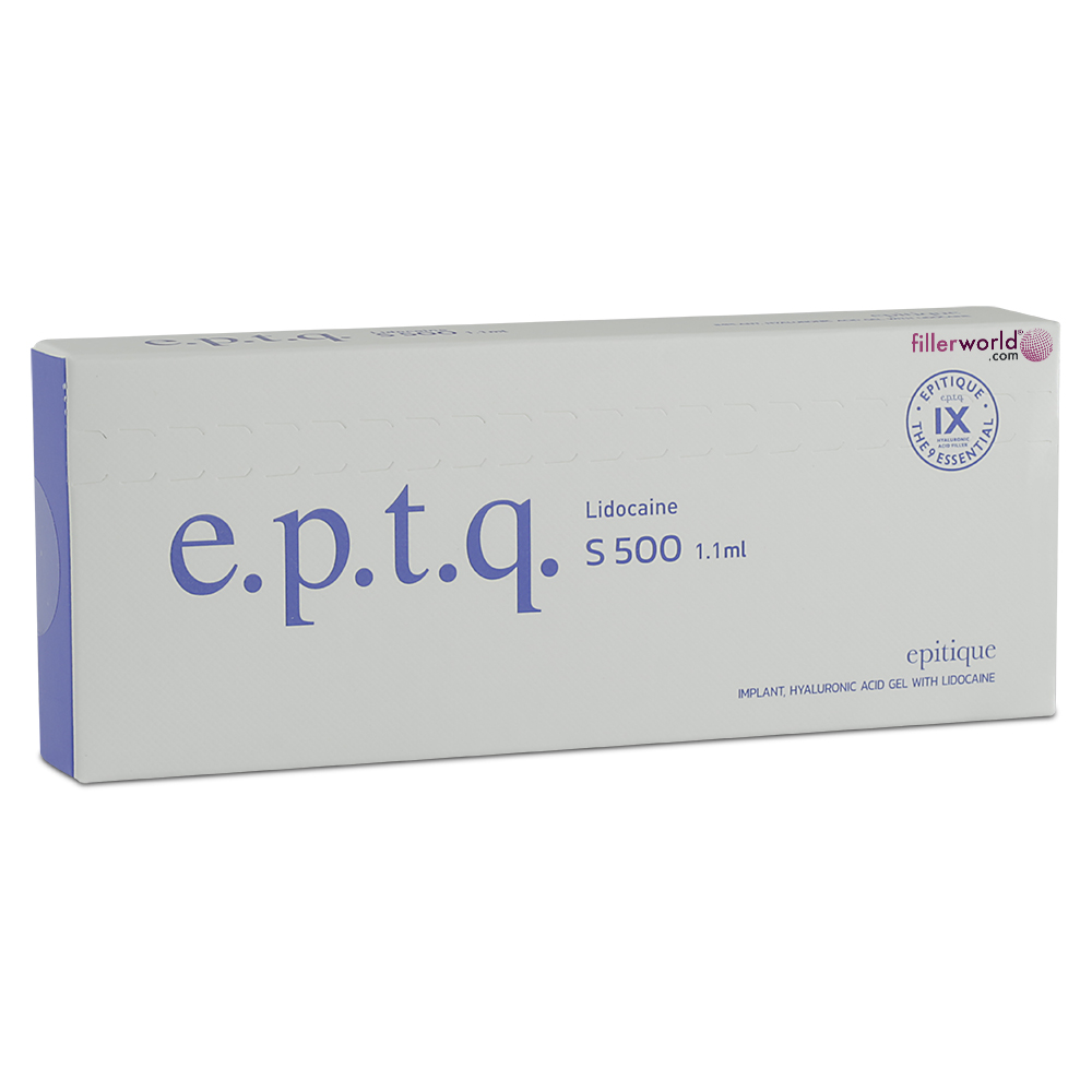EPTQ S500 with Lidocaine (1x1.1ml) - 1