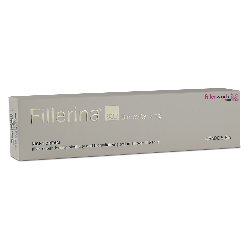 Fillerina Bio-Revitalizing 932 Night cream grade 5  1x50ml WAS £50 NOW £30 - 1