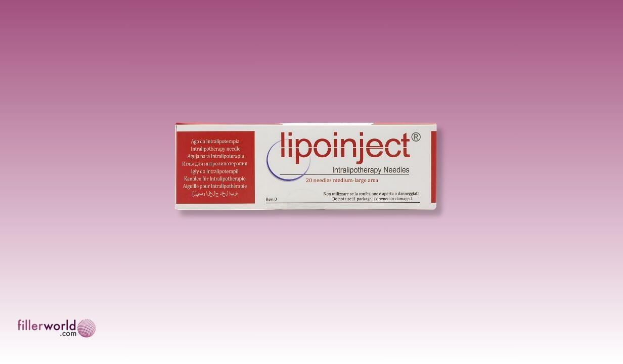 Lipoinject Needles  Intralipotherapy 24G x 100mm Medium to Large (20 needles per pack) Was £61.00 now £25.00 - 2