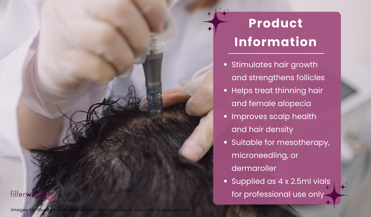 INNO-TDS Hair vital (4x2.5ml) - 3