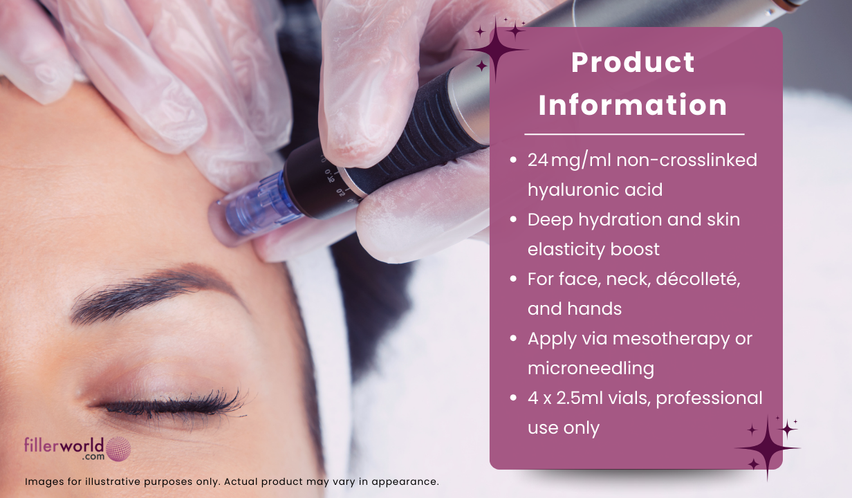 INNO-TDS Hyaluronic Acid 4x2.5ml - 2