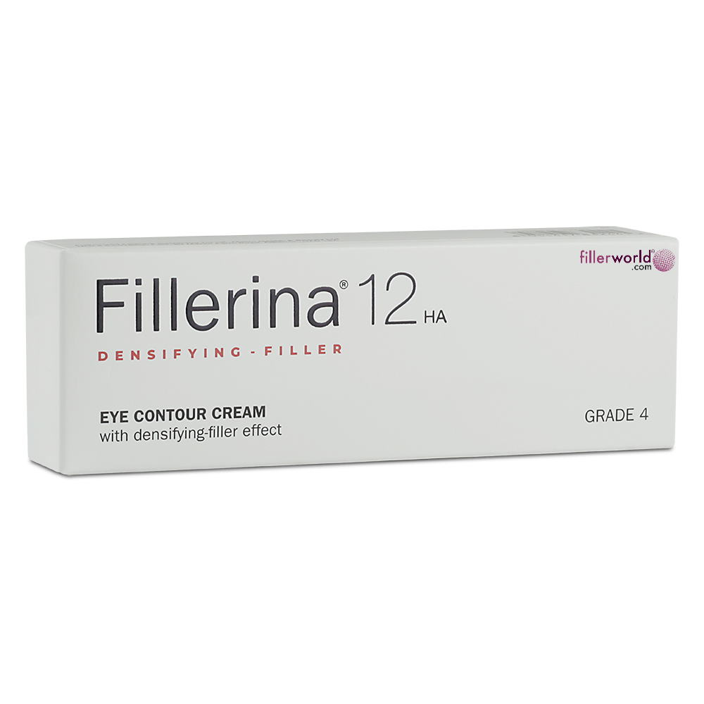 Fillerina 12 HA Eye Contour Cream Grade 4 - 15ml Was £70.00 now £30.00 - 1