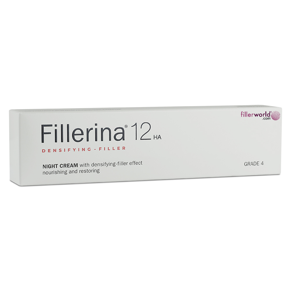 Fillerina 12 HA Night Cream Grade 4 - 50ml Was £90.00 now £40.00 - 1