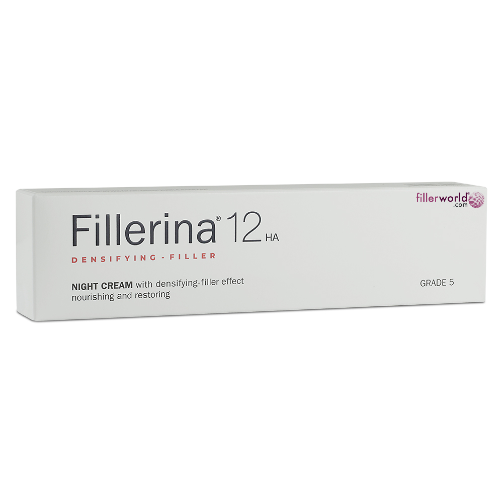 Fillerina 12 HA Night Cream Grade 5 - 50ml Was £100.00 now £50.00 - 1
